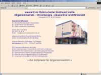 Hausarzt Dortmund Hörde - und zur Miete ?,- EURO/Tag
