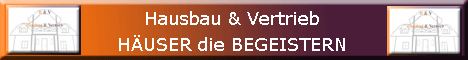 H&V - Hausbau und Vertrieb